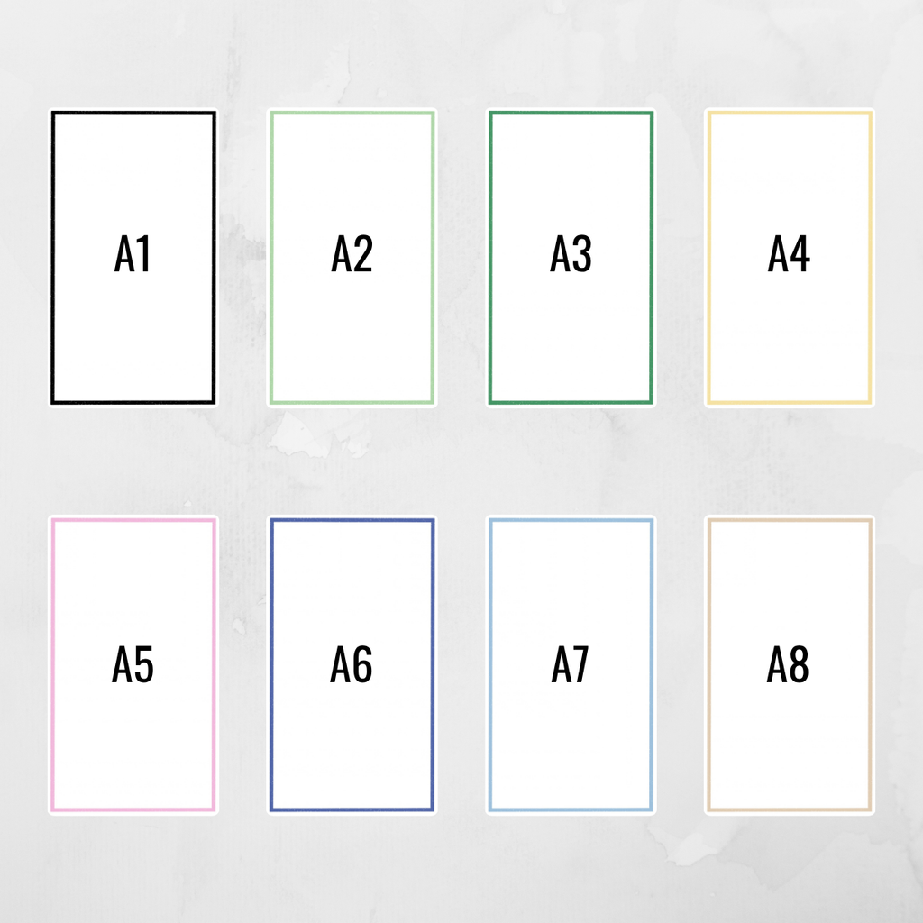 Custom Sticker Sheet