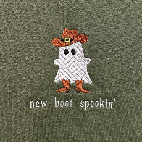 new boot spookin’