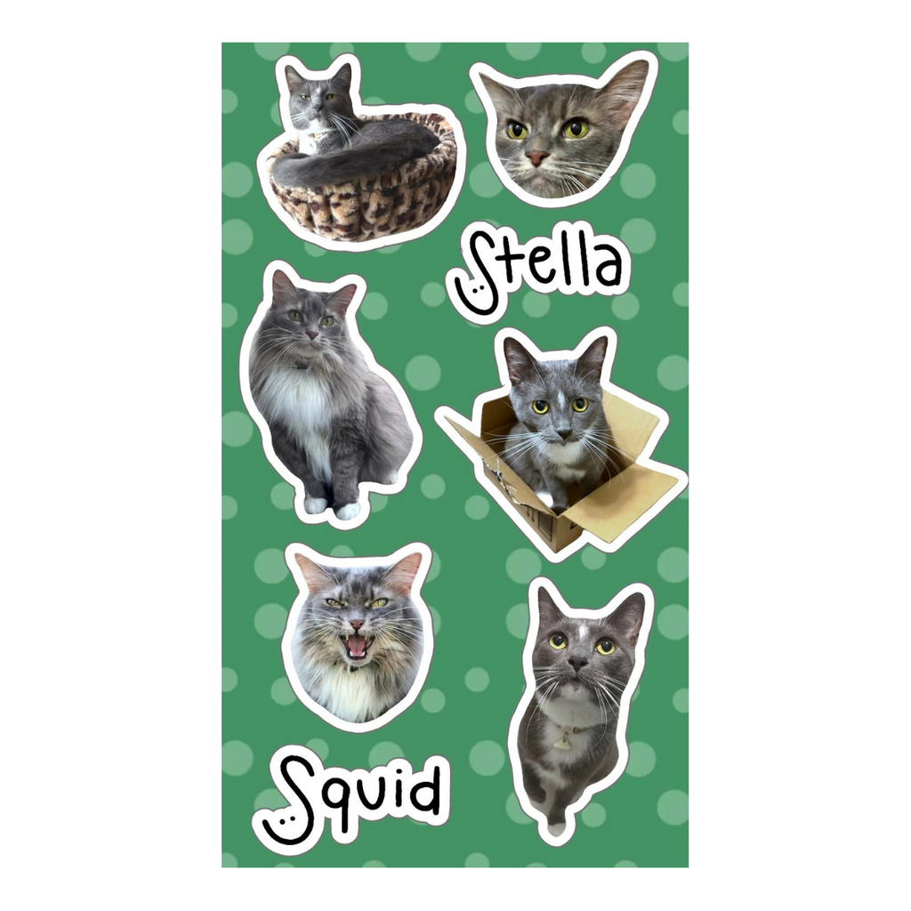 Custom Sticker Sheet