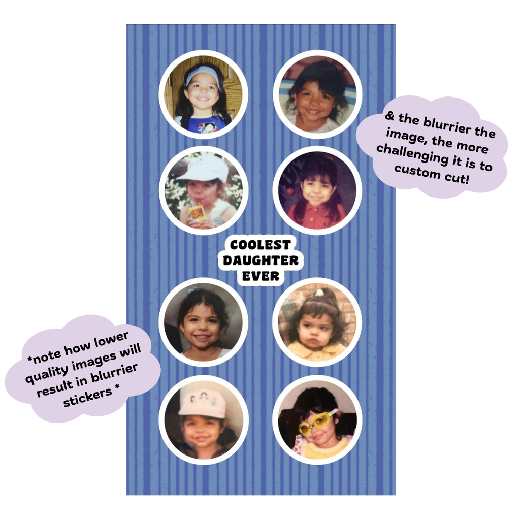 Custom Sticker Sheet