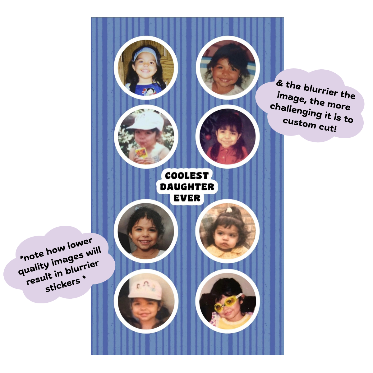 Custom Sticker Sheet