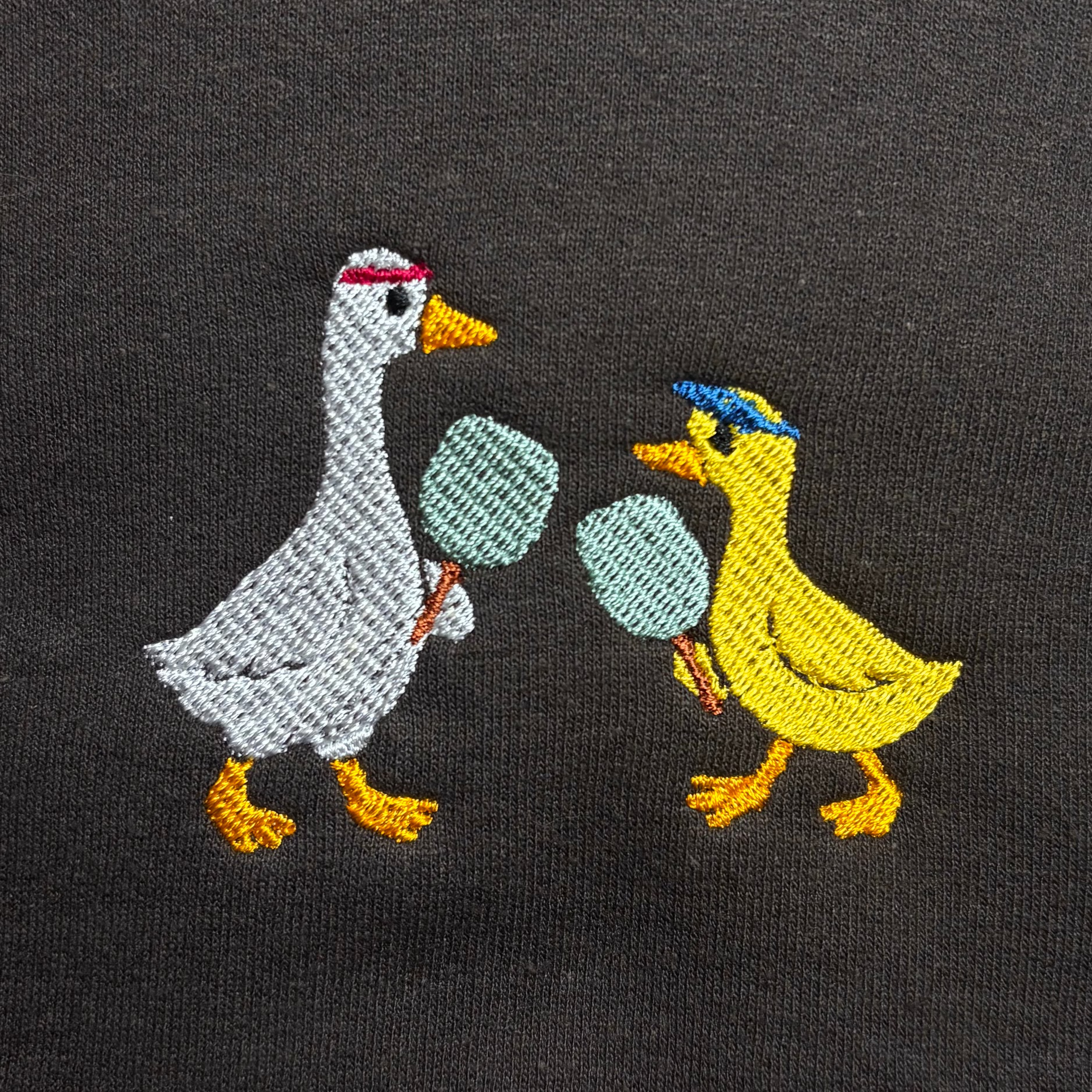 Duck, Duck, Dink