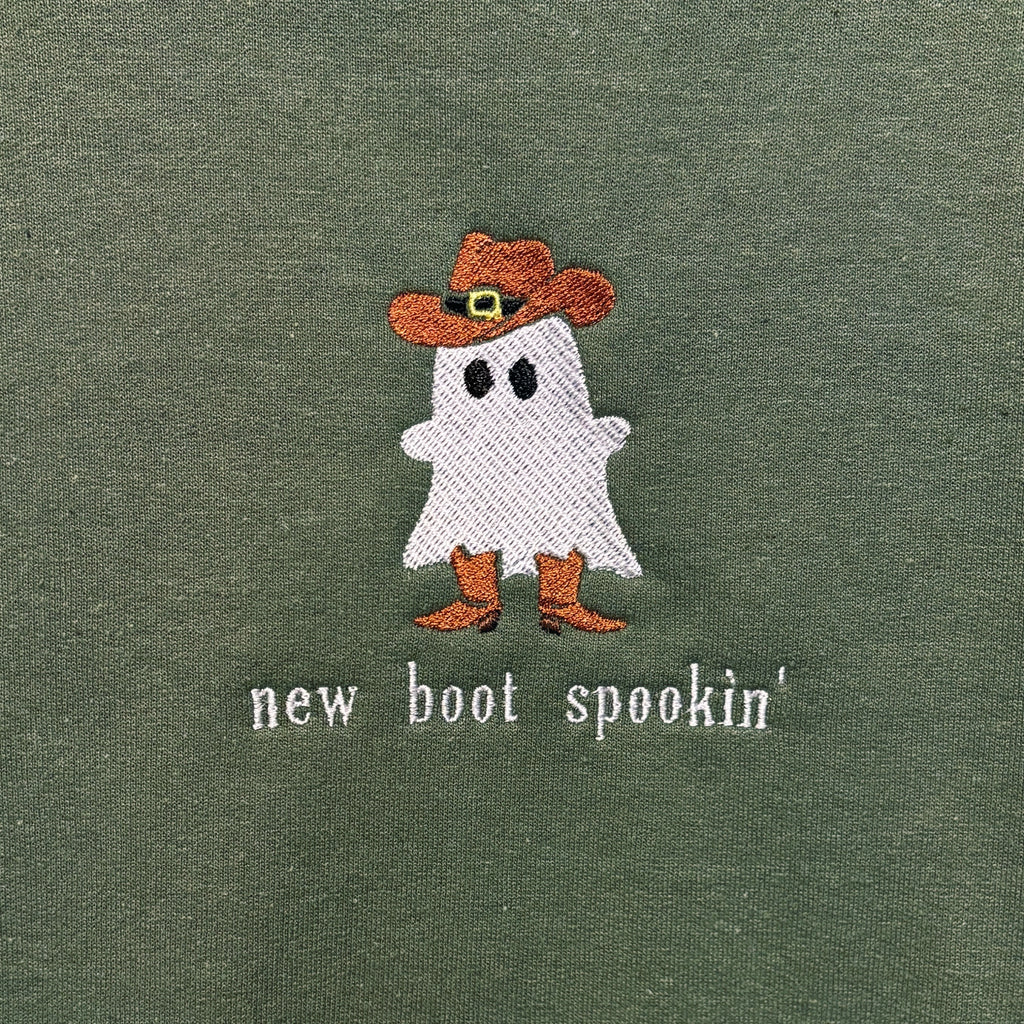 New boot spookin’