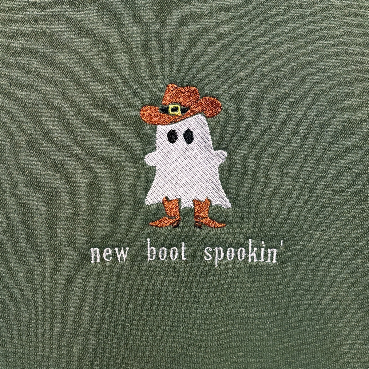 New boot spookin’