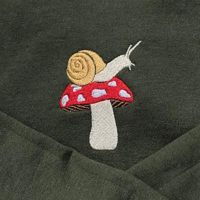 Mushroom Snail