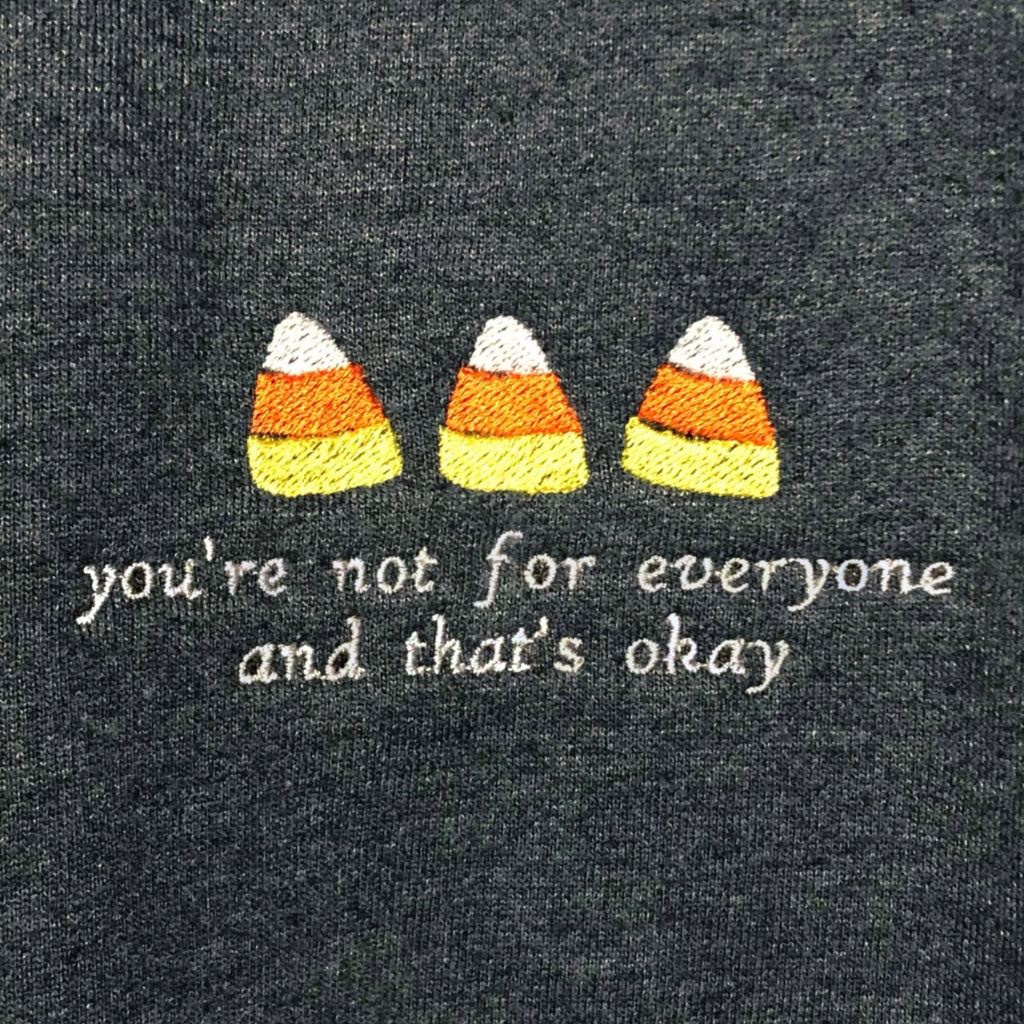 Not For Everyone